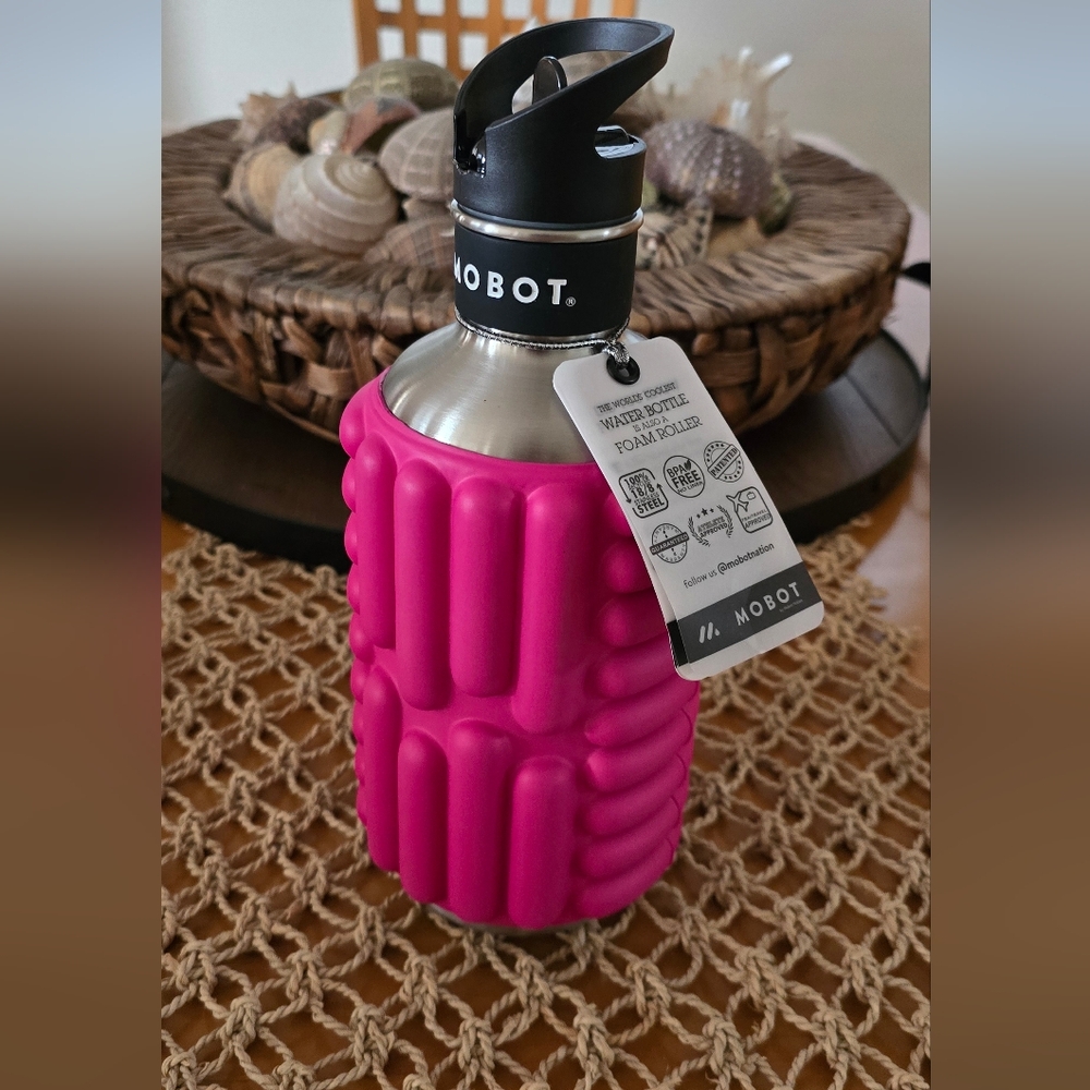 BRAND NEW MOBOT Big Bertha 40oz - Pink Candy